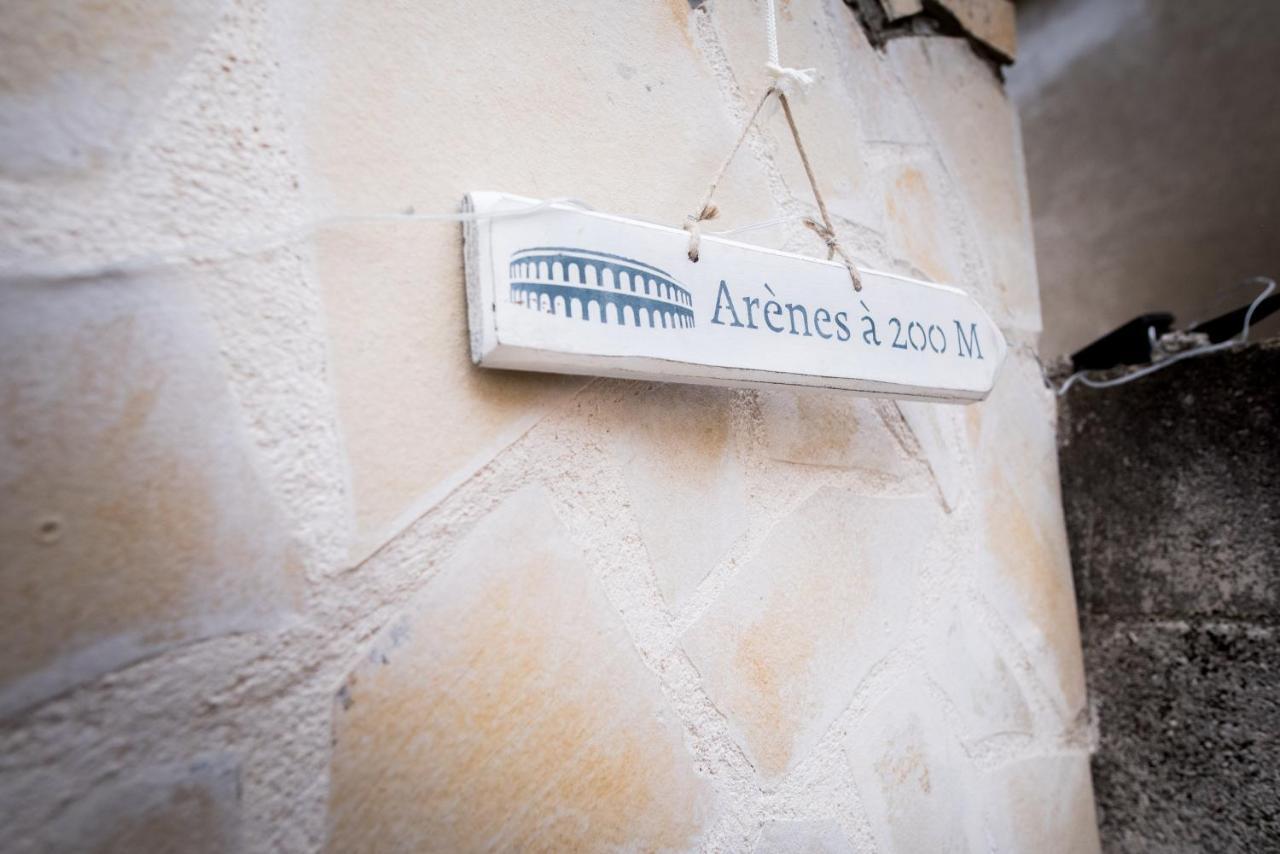 Maison Martel Nimes Centre Climatise Eksteriør bilde